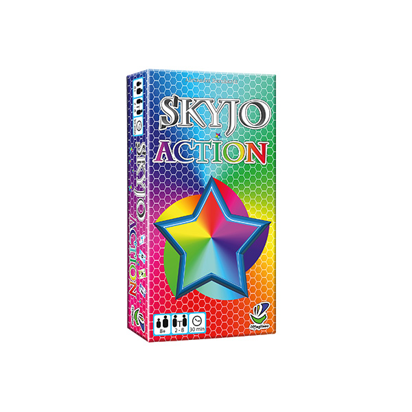 Skyjo Action juego mesa