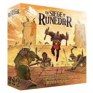 The Siege of Runedar juego mesa